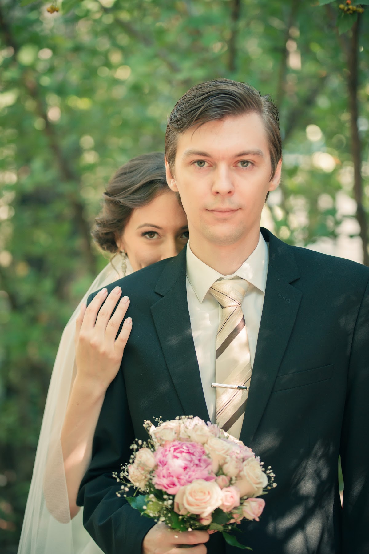 Айгуль и Дмитрий