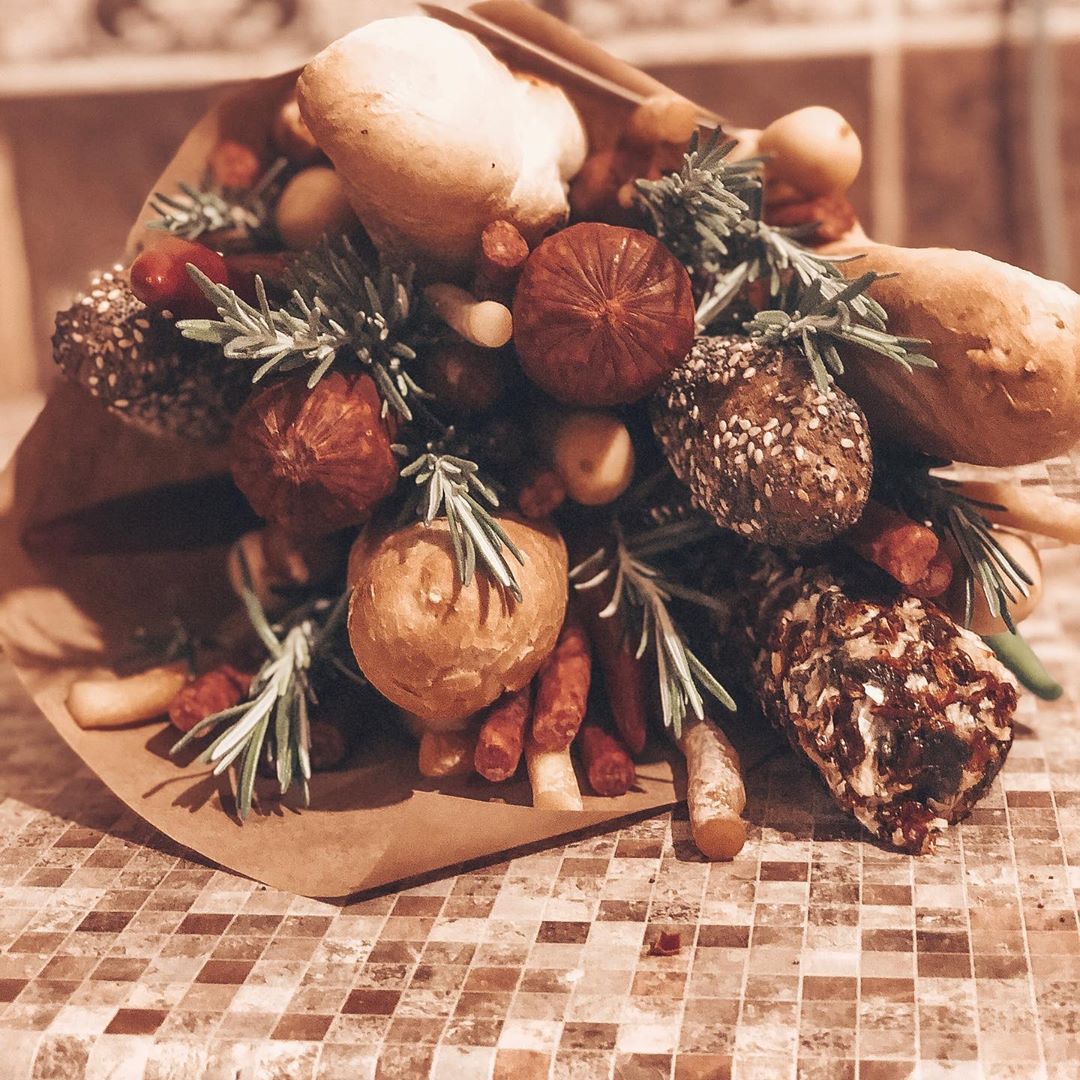 Meat Bouquet