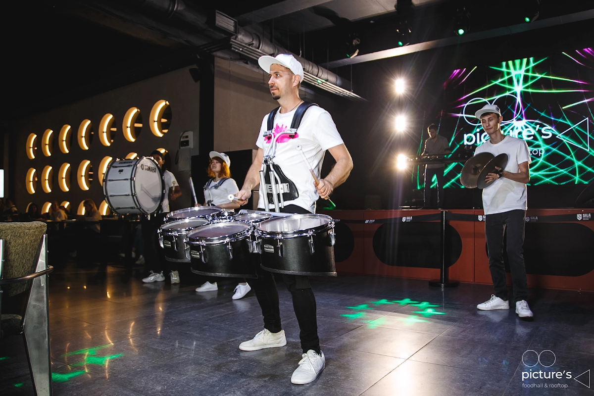 Школа барабанщиков “Drumline” — кадр 5 из 33