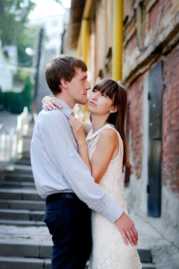 Мария и Денис. Love story