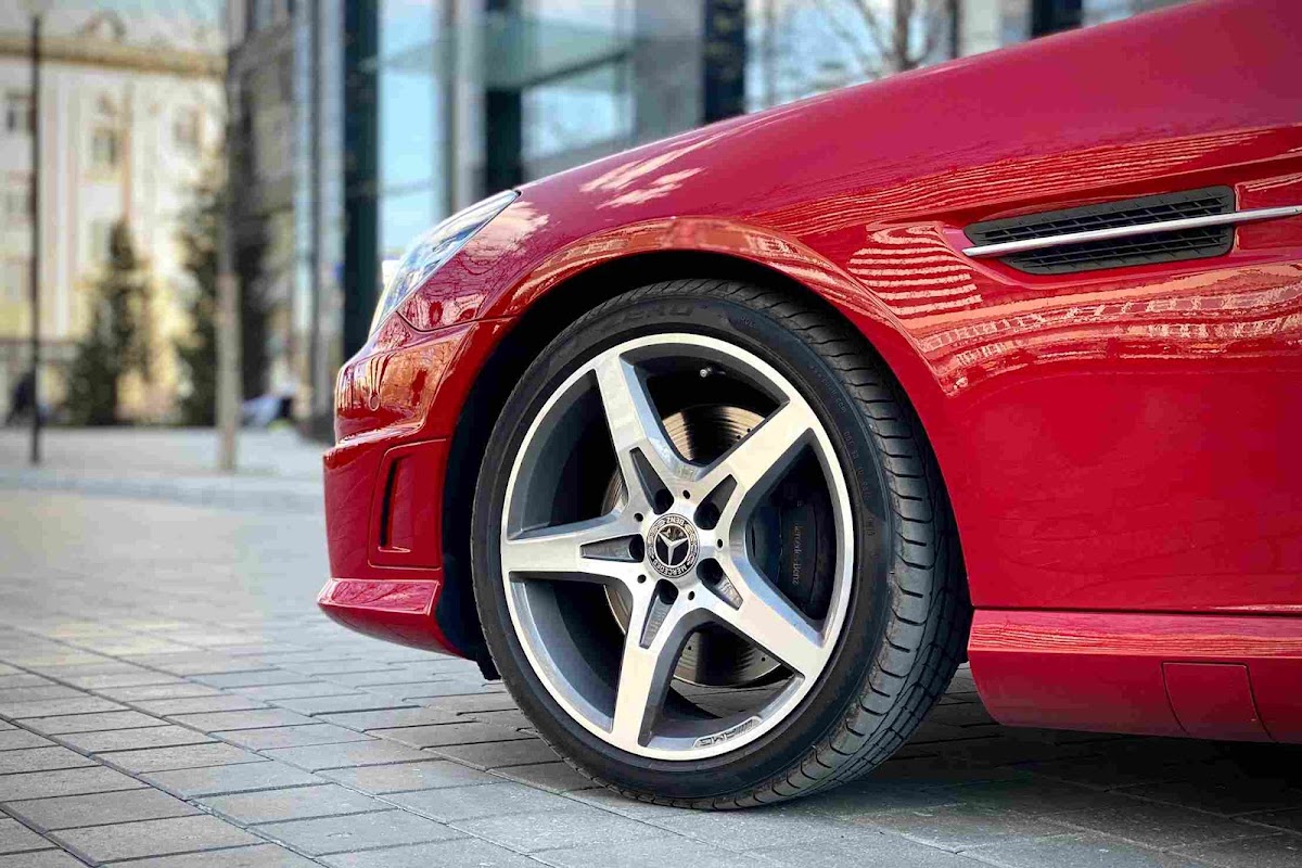 Кабриолет Mercedes-Benz SLK -Class