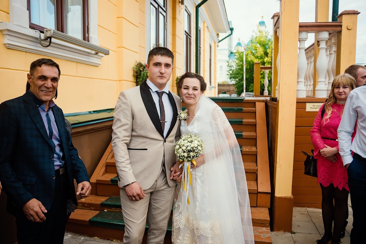 Свадебный отчёт