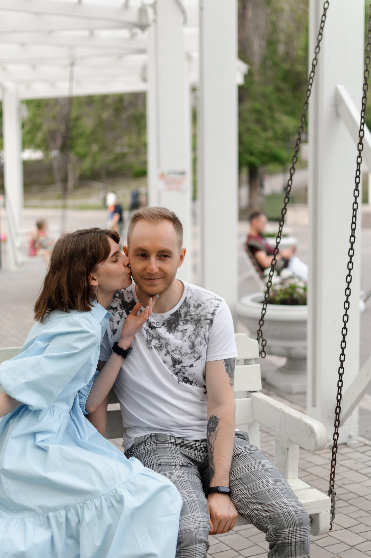 Ксения и Денис