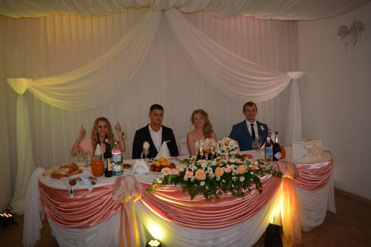 Свадебный отчёт