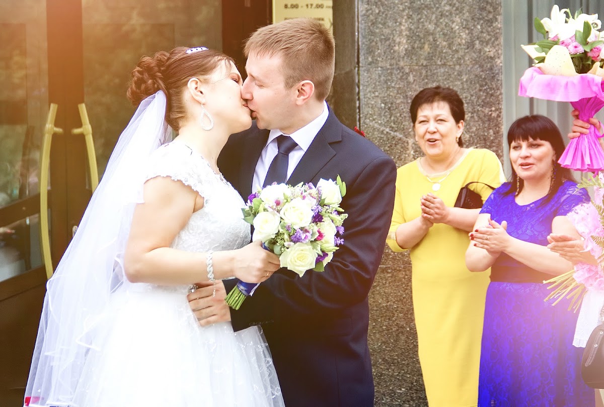 Свадебный отчёт