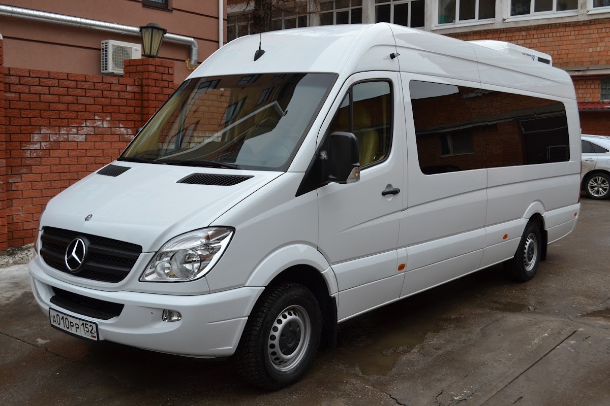 Mercedes-Benz Sprinter Люкс — кадр 3 из 12