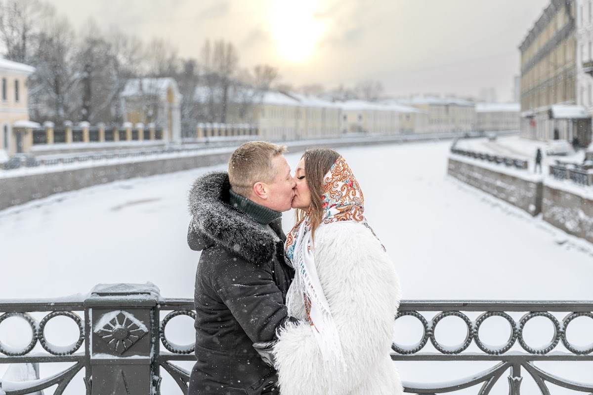 Портфолио: Love story