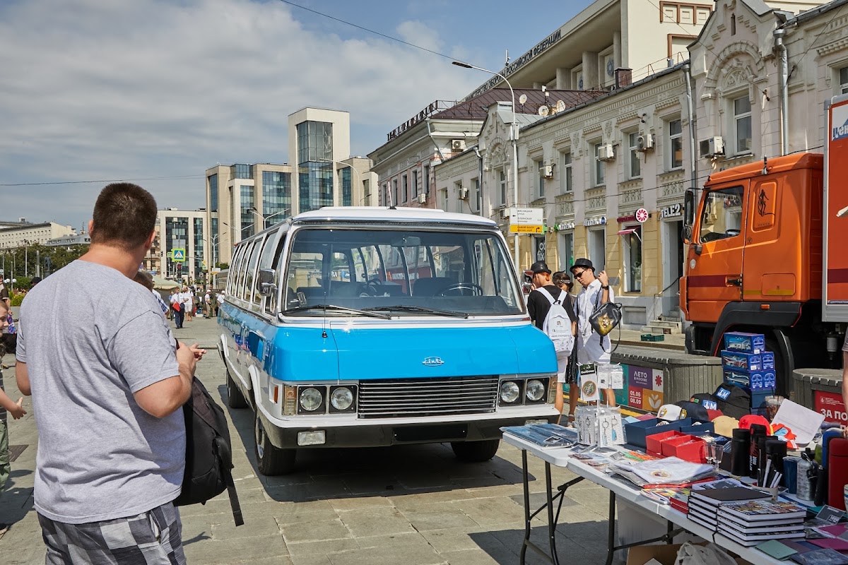 Ретро Парад 125 лет Московскому Трамваю