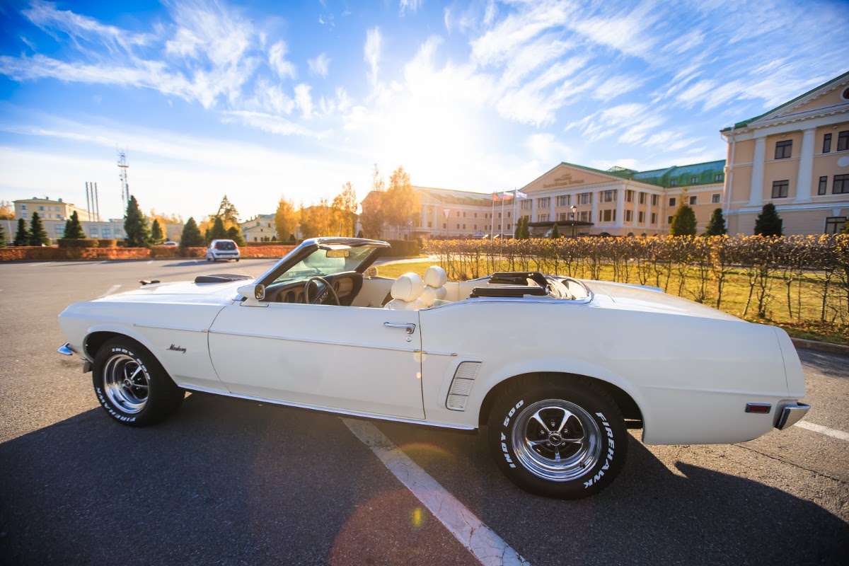 Ford Mustang Shelby 1969