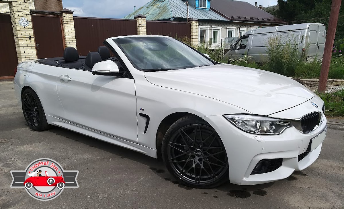 BMW 4 cabrio — кадр 4 из 11