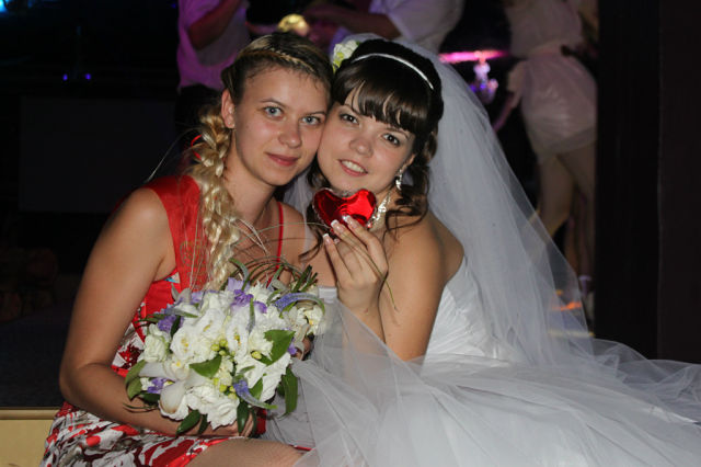 Лушниковы Катя и Максим, 3.08.2012