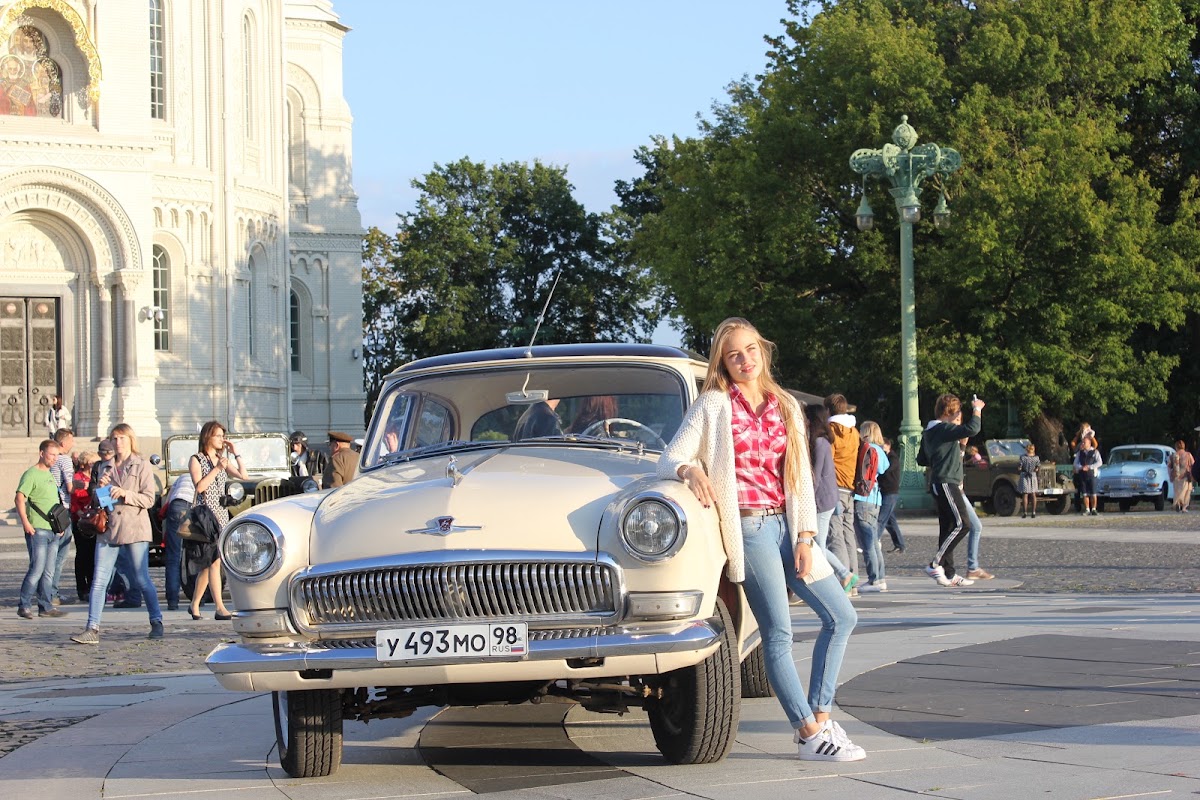 Волга ГАЗ-21 (Volga GAZ-21) — кадр 5 из 10