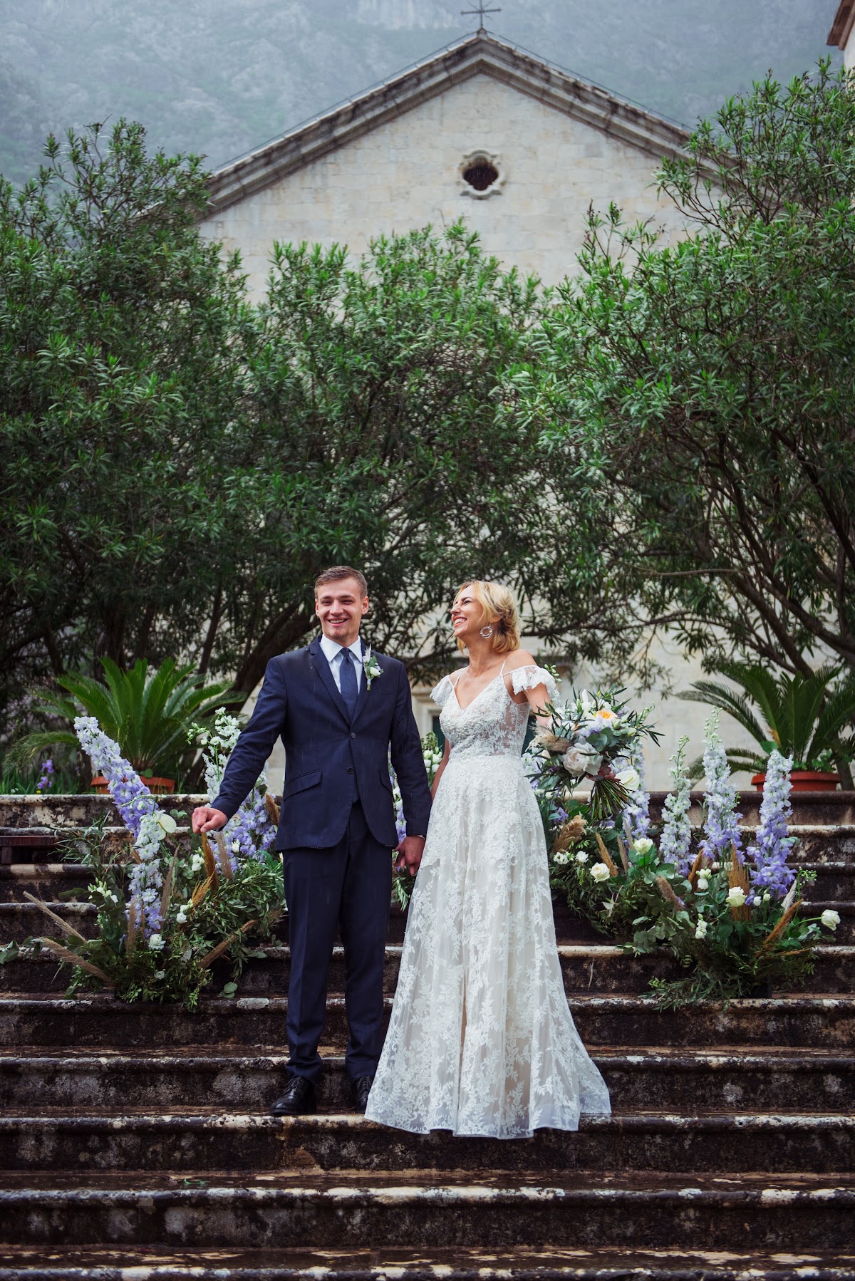 Montenegro. Wedding day