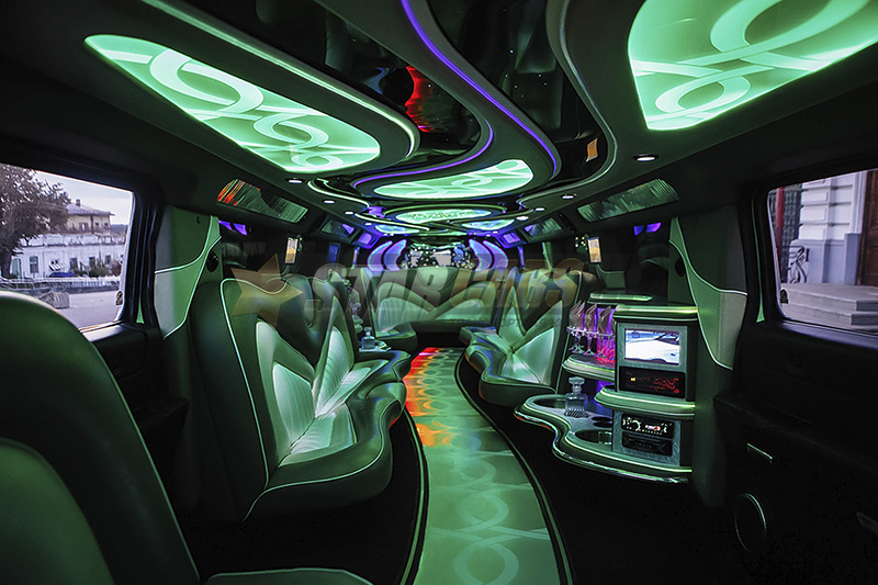 HUMMER H2 XXL CLUB (25 мест)