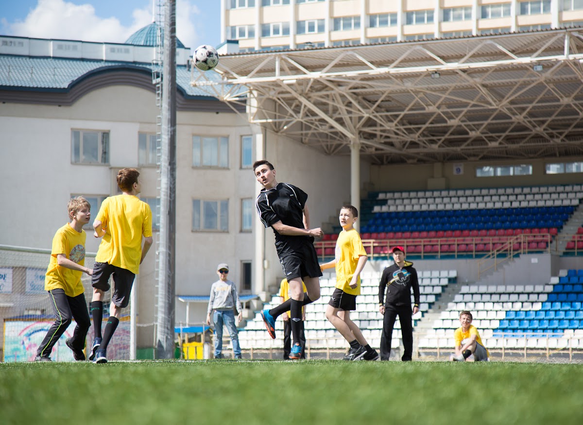 Портфолио: Спорт