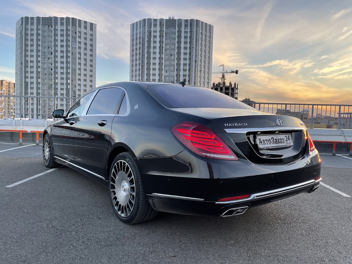 Mercedes-Maybach S-Класс