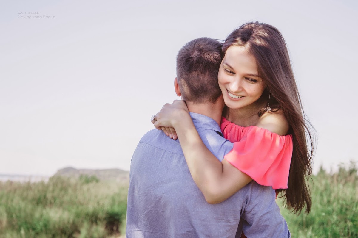 Предсвадебная съемка Love Story Павел и Галина