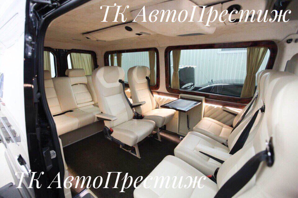 Mercedes Benz Sprinter — кадр 4 из 4