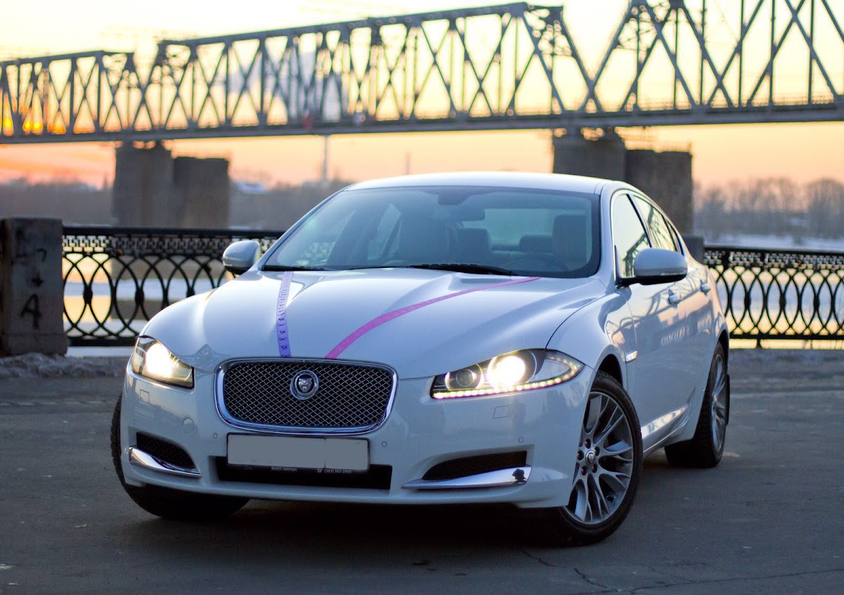 Jaguar XF Рестайлинг