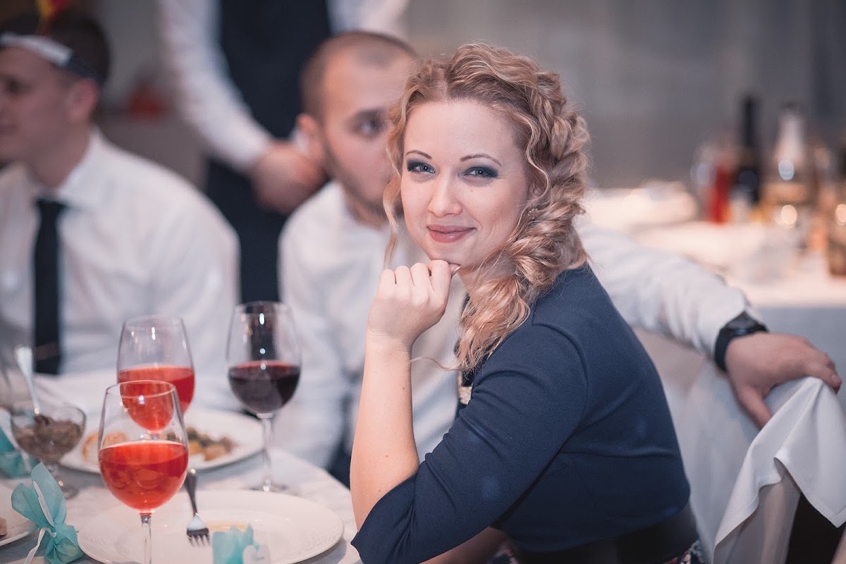 Свадьба Иришки и Саши 24.01.15