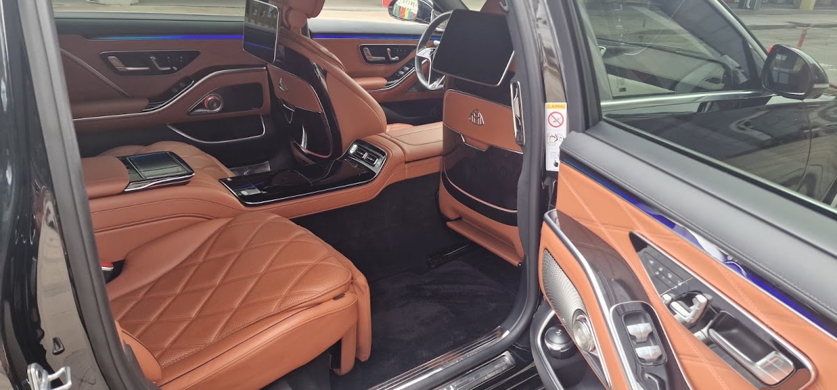 Maybach W223 S580 — кадр 5 из 5