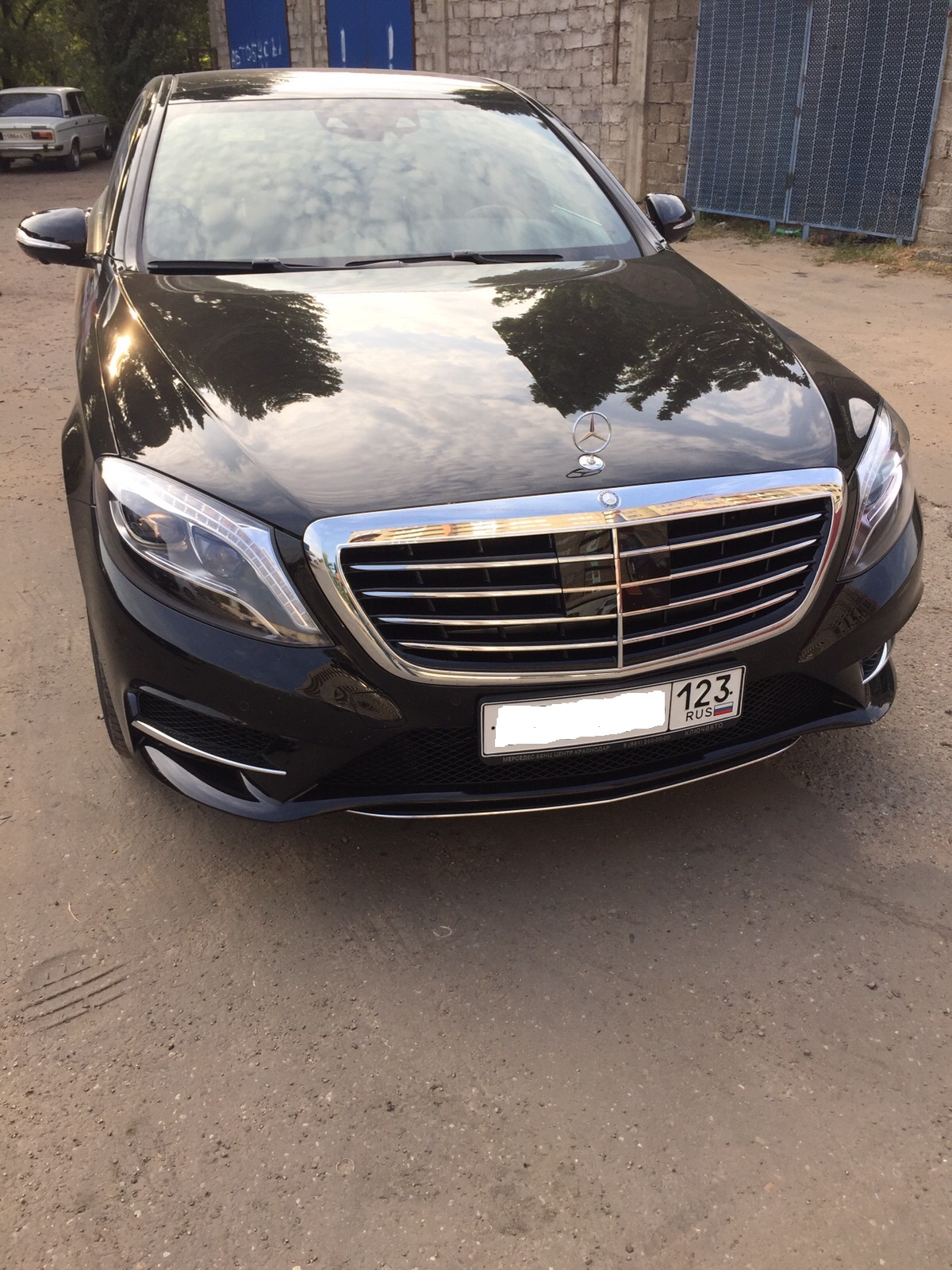 Мерседес S222