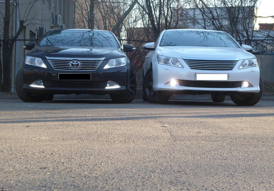 Toyota Camry XV50