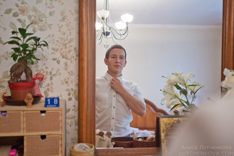 Свадебный отчёт