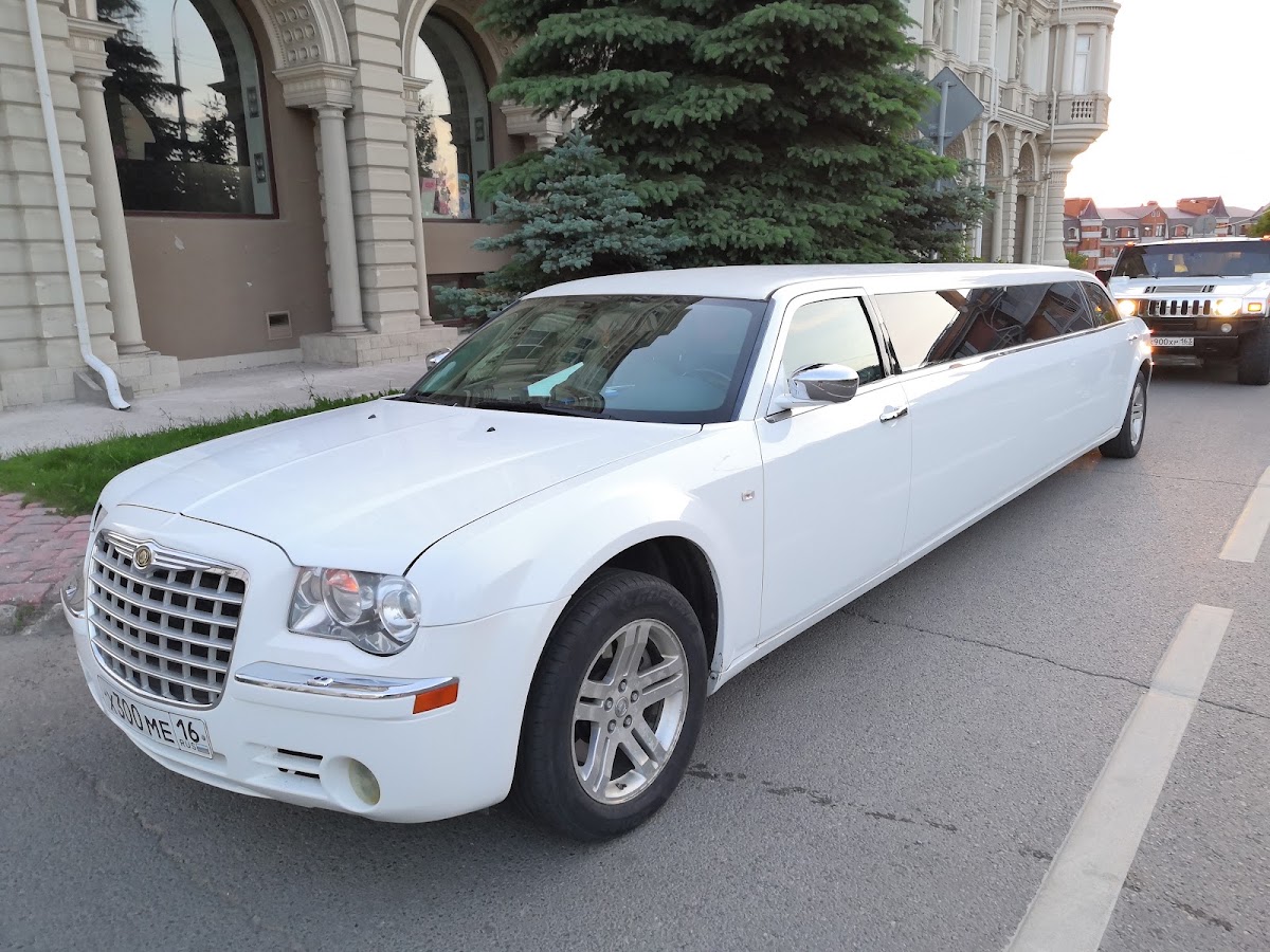 CHRYSLER 300C wedding
