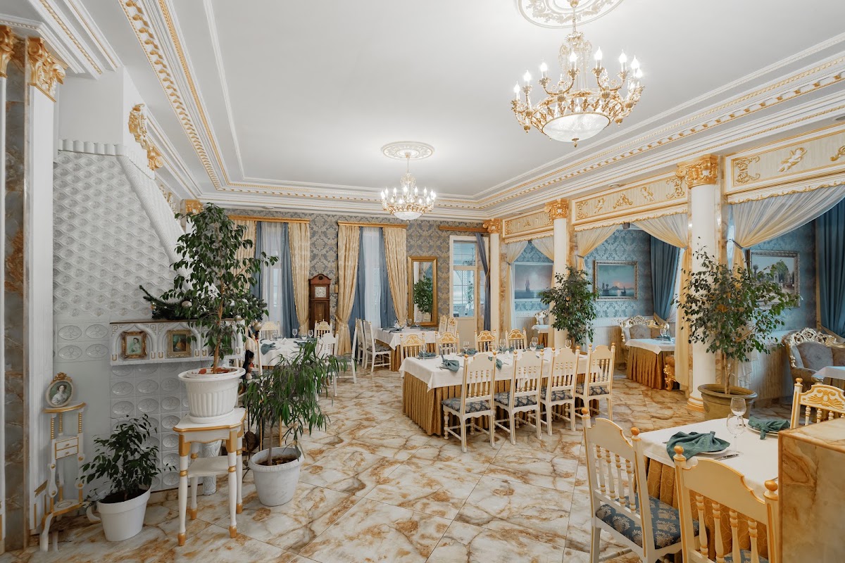 Зал "Каминный" — Корпоратив на Новый Год