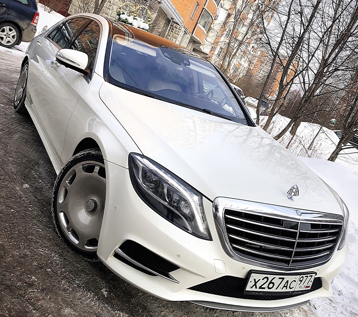 Mercedes-Benz S500 в комплектации Maybach