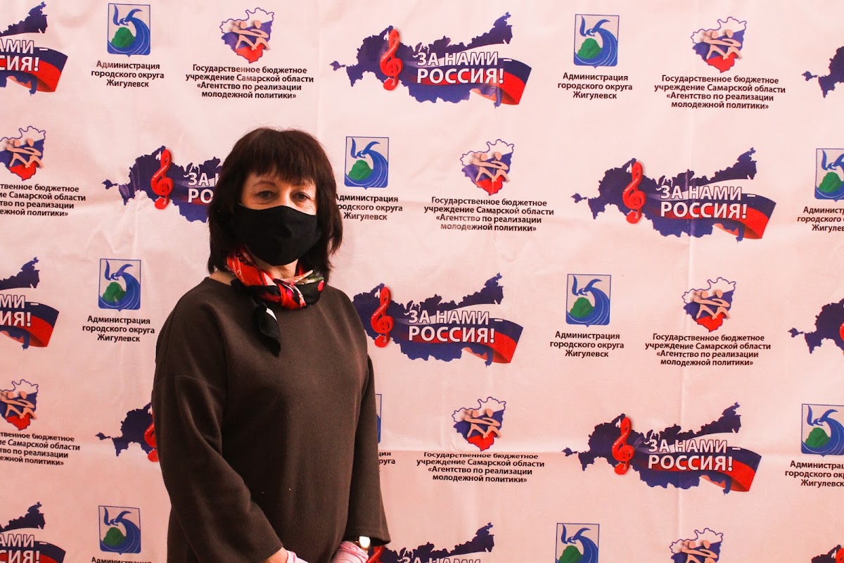 Вокальный конкурс в городе Жигулевск