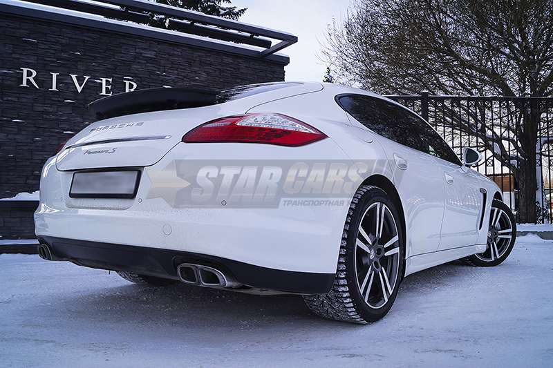 Porsche Panamera S — кадр 4 из 6