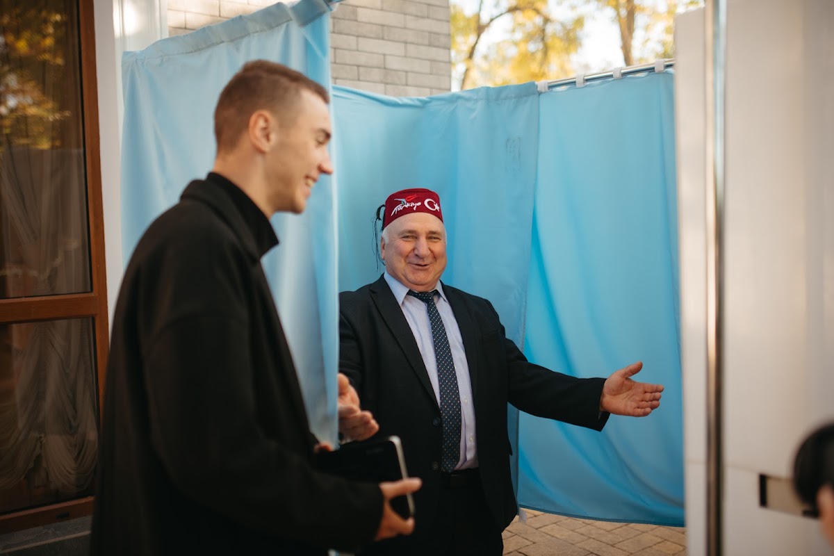Космическая свадьба Александра и Каролины