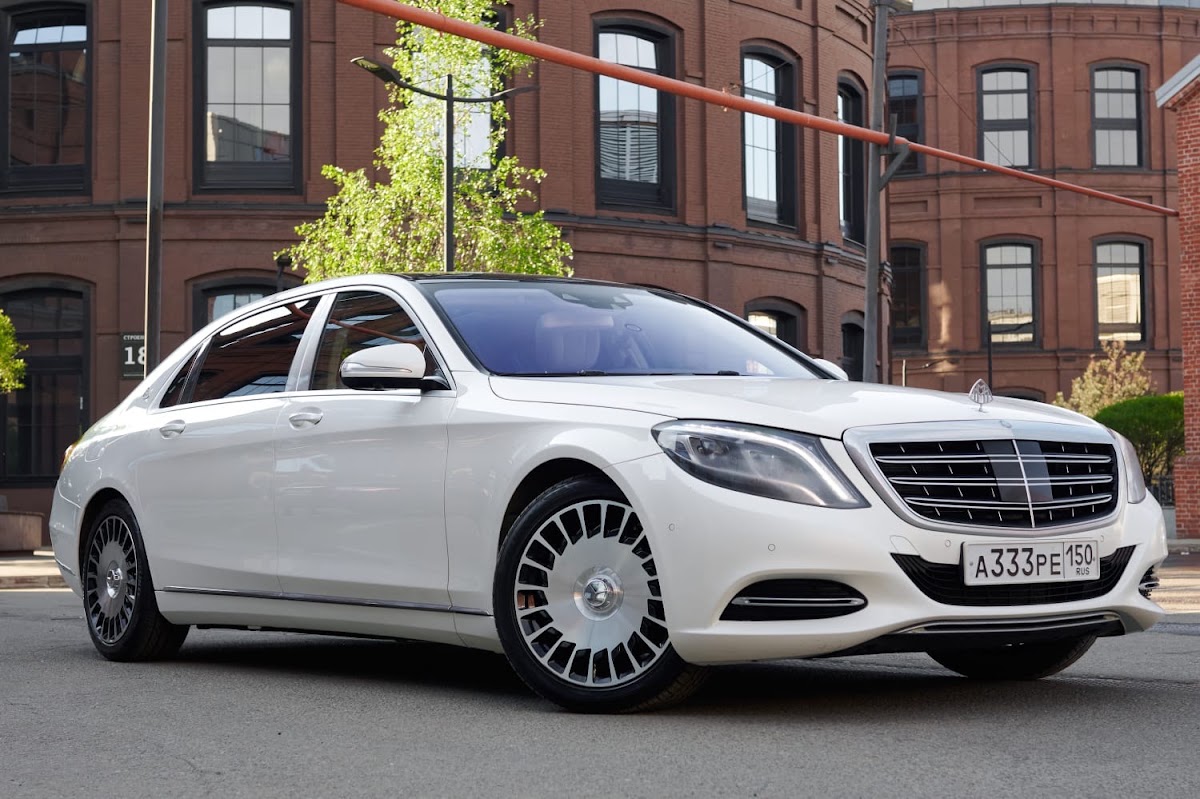 Мерседес Майбах(w222) гос.N 333