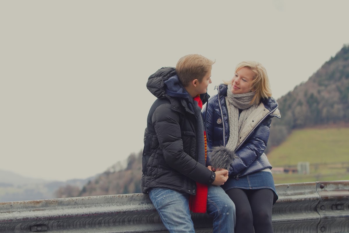 Love story. Швейцария, Монтре