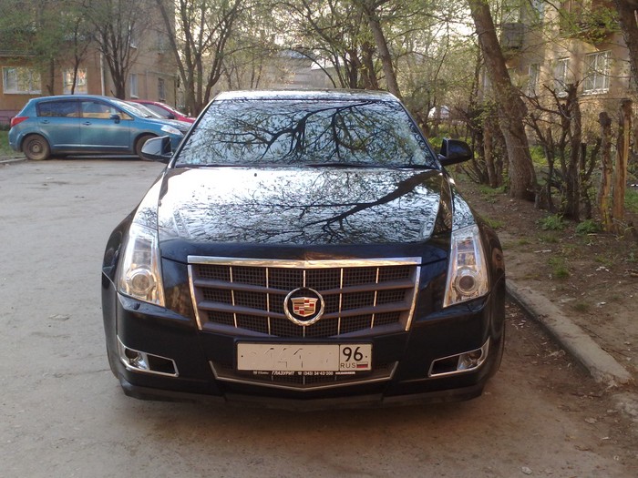 Cadillac CTS