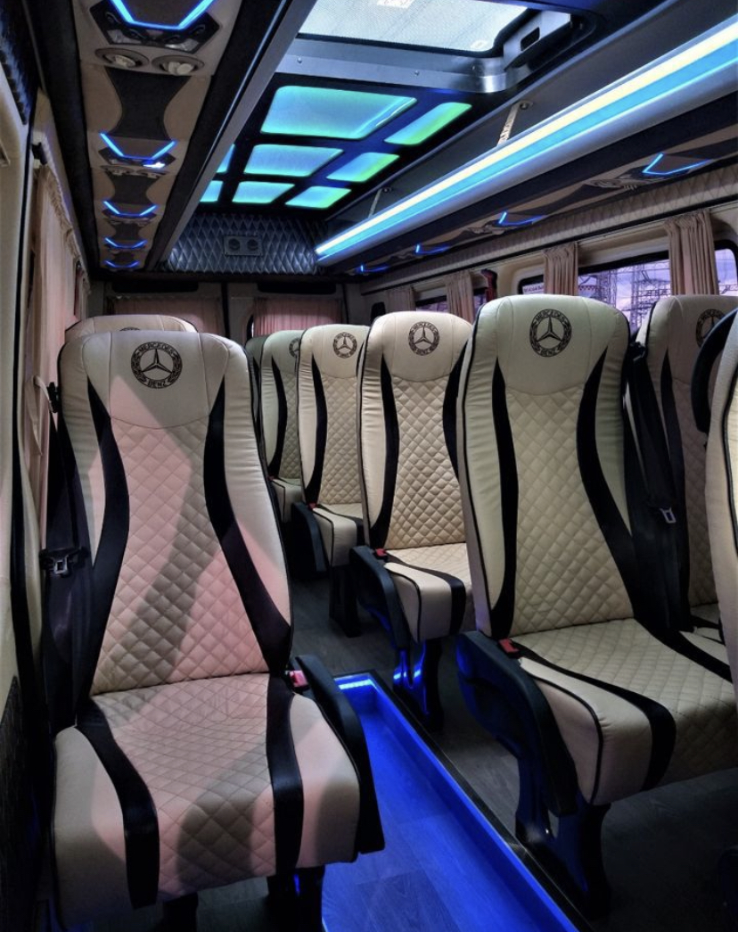 Mercedes-Benz Sprinter Lux