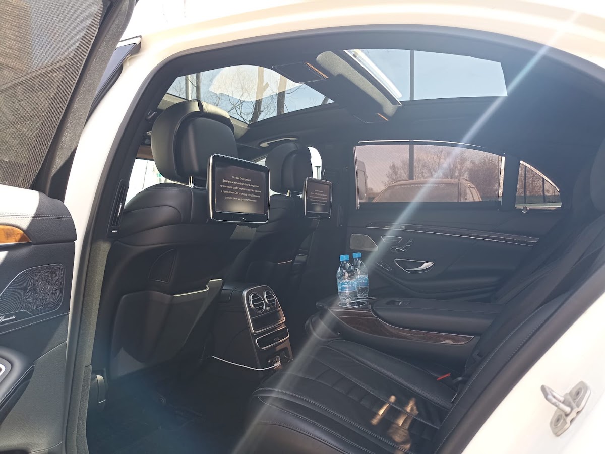 Мерседес S500 w222 Long гос.N101