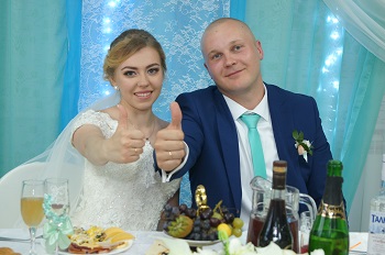 Свадьба и юбилей!