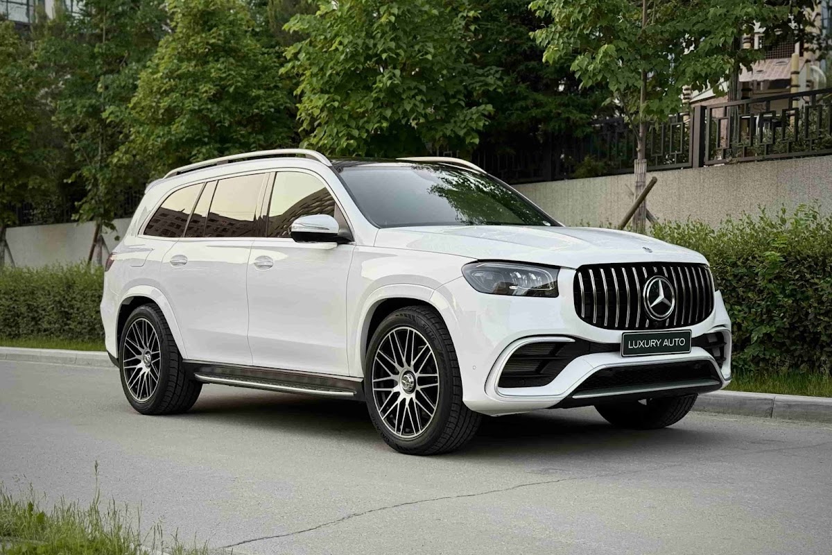 Mercedes Benz GLS Класс
