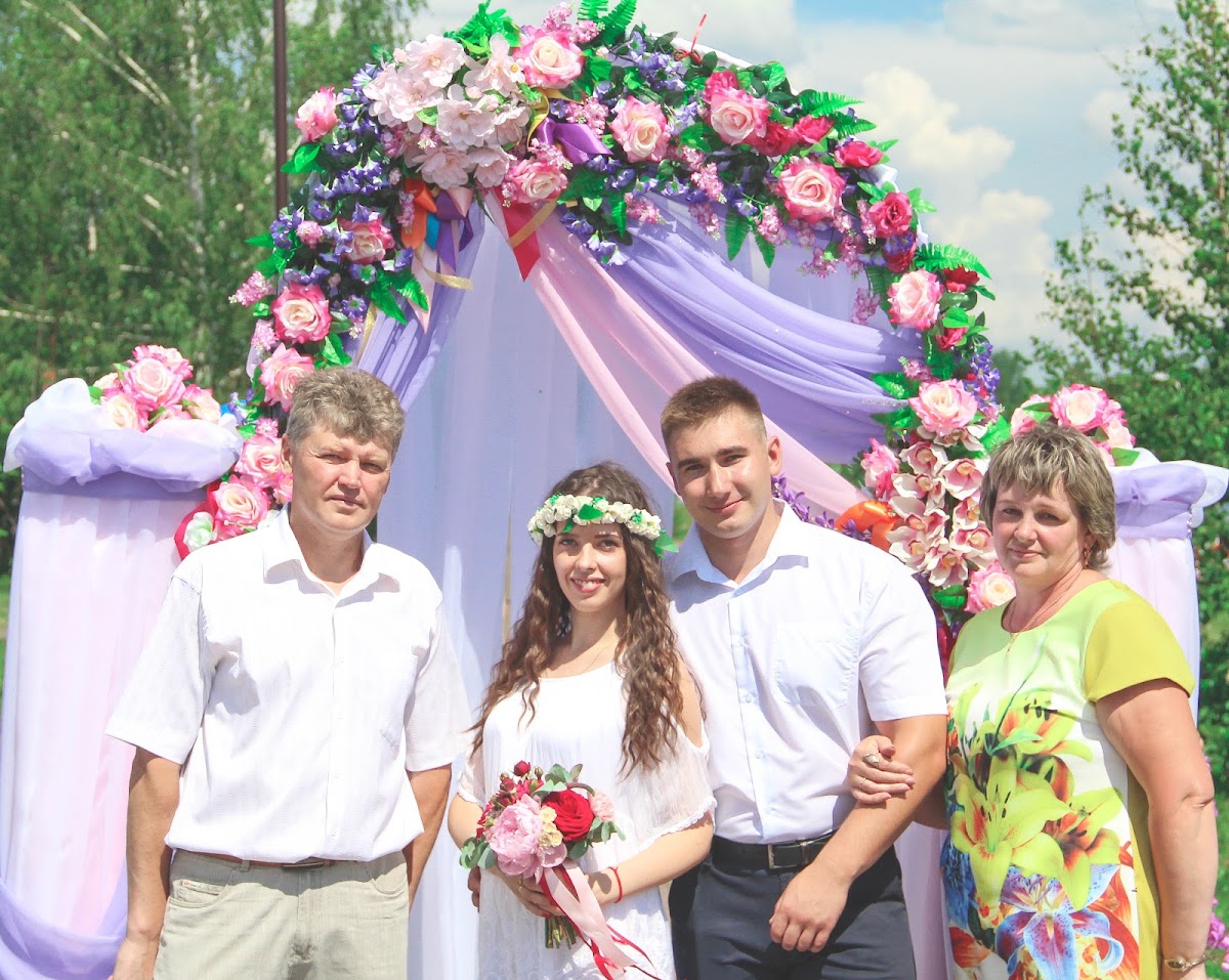 Свадебный отчёт