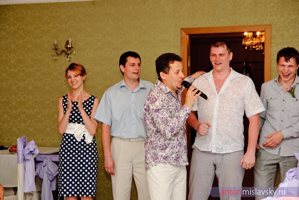 Свадьба в кафе «Феро» 2010