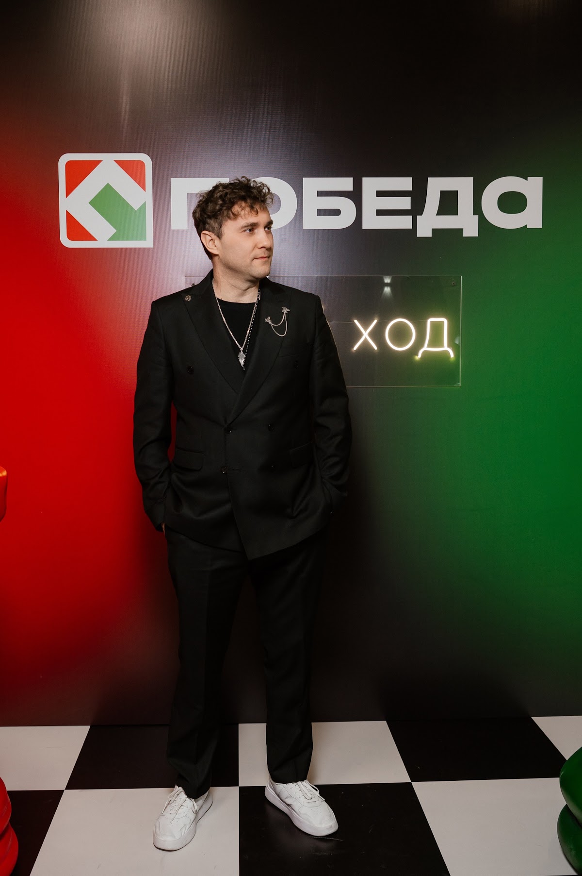 Корпоратив компании Победа