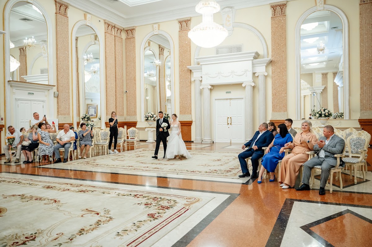 Полина и Александр