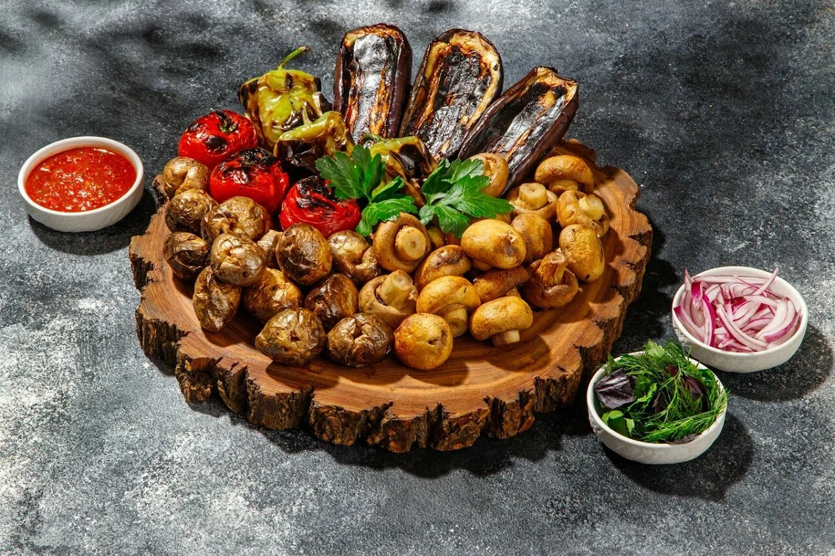 Подача блюд