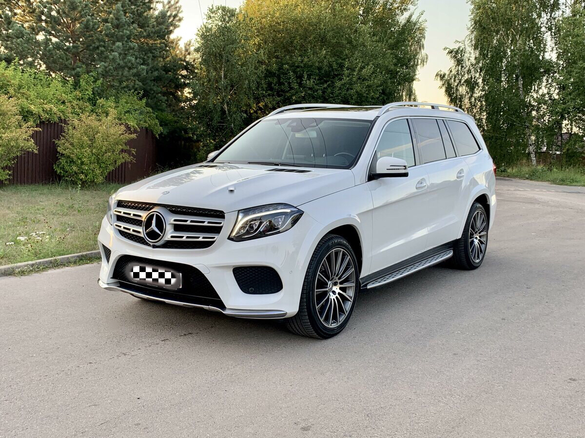 Mercedes-Benz GLS - Мерседес