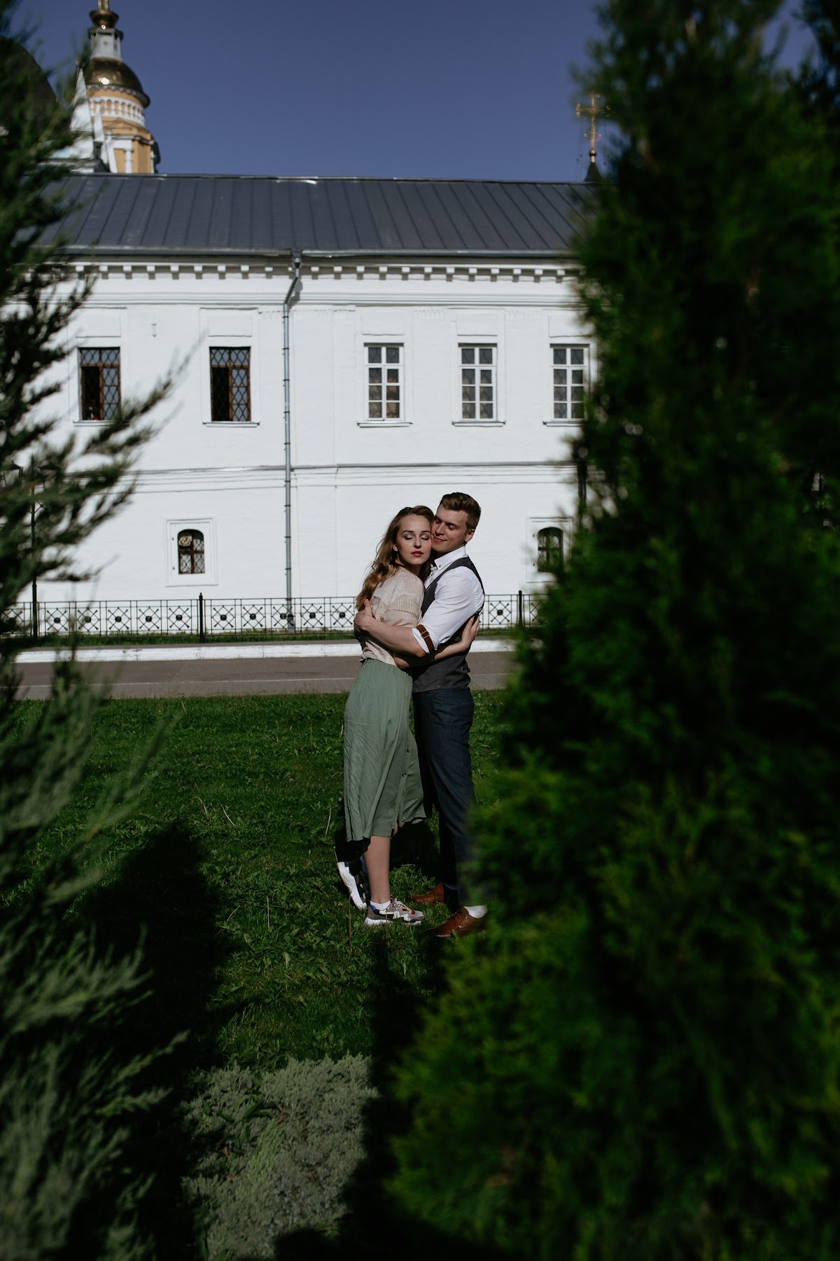 Алина и Юра
