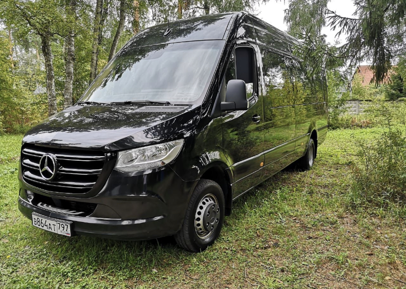 Mercedes-Benz Sprinter VIP — кадр 2 из 4