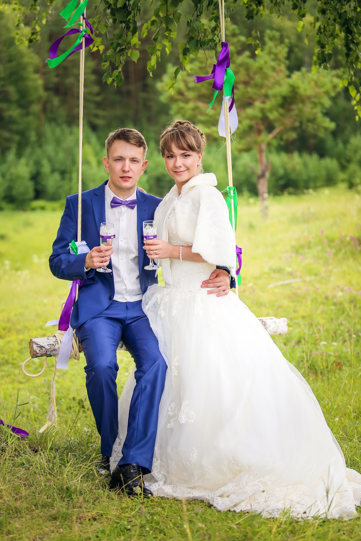 Свадебный отчёт